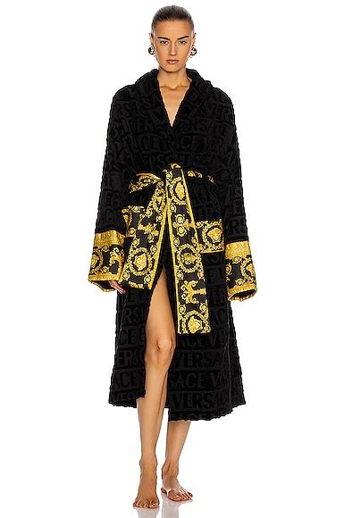 women versace robe cheap